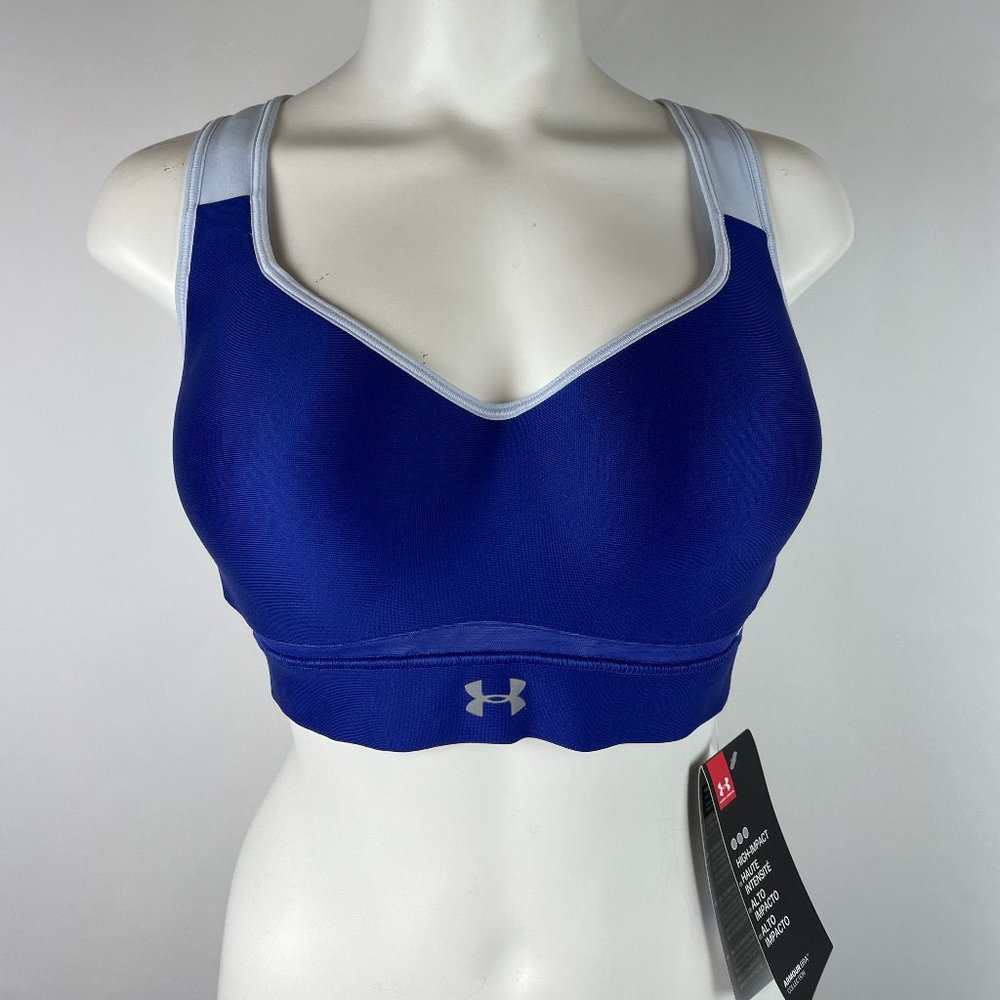 NWT Under Armour 34 D sports BRA